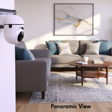 Wifi CCTV Security Camera With Plug In Design (CCTV28)