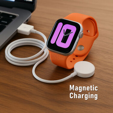 7 In 1 Smart Watch With Free Bluetooth Earpods (BCSW46)