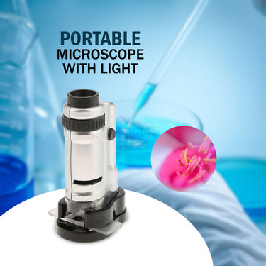 Portable Microscope With Lights (PML)
