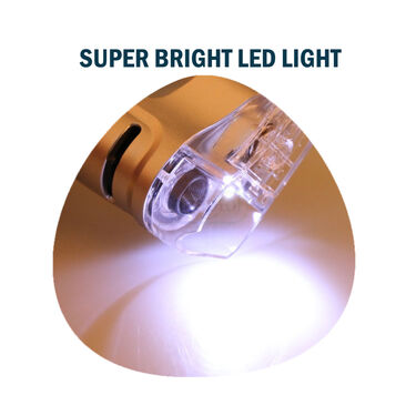 Portable Microscope With Lights (PML)