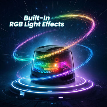 Magnetic Bluetooth Speaker With RGB Lights (BLS14)