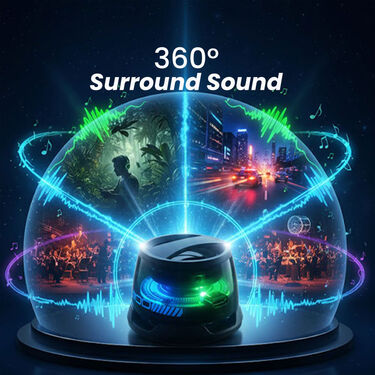 Magnetic Bluetooth Speaker With RGB Lights (BLS14)