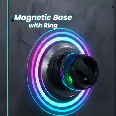 Magnetic Bluetooth Speaker With RGB Lights (BLS14)