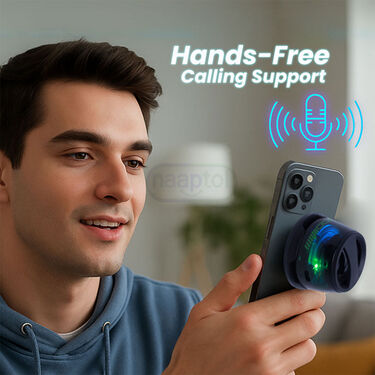 Magnetic Bluetooth Speaker With RGB Lights (BLS14)