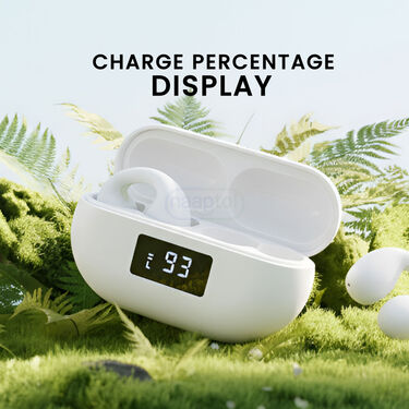 Open Ear Clip Wireless Earbuds Bluetooth With Display (TWS85)