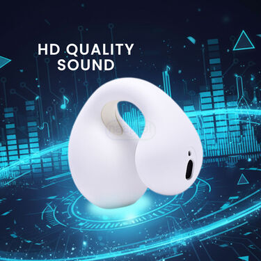 Open Ear Clip Wireless Earbuds Bluetooth With Display (TWS85)