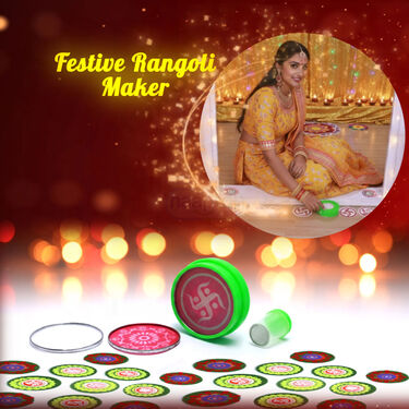 Festive Rangoli Maker (MRM)