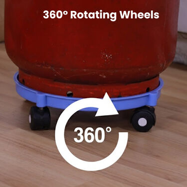 Gas Cylinder Trolley & Cover Combo (GAS3)