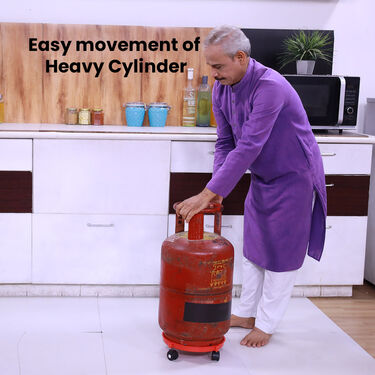 Gas Cylinder Trolley & Cover Combo (GAS3)