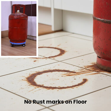 Gas Cylinder Trolley & Cover Combo (GAS3)