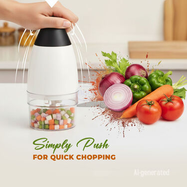 Chop Express 10 Seconds Onion And Vegetable Chopper (CHOP12)