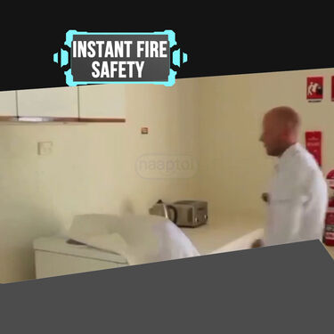 Emergency Fire Blanket (EFB)