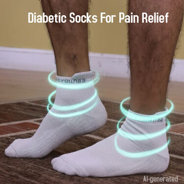 Diabetic Socks For Pain Relief (DS20)