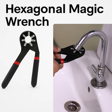 Hexagonal Magic Wrench (HMG2)