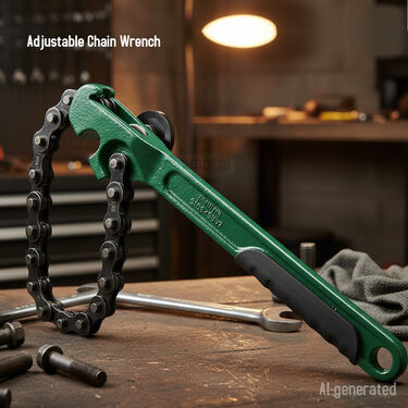 Chain Pipe Wrench (CPW2)