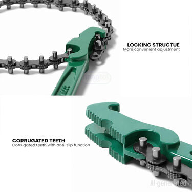 Chain Pipe Wrench (CPW2)