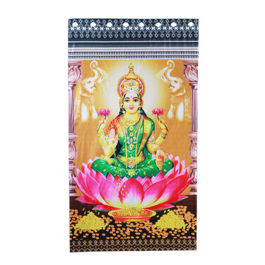 3d Printed Laxmi Mata Curtain (CU11)