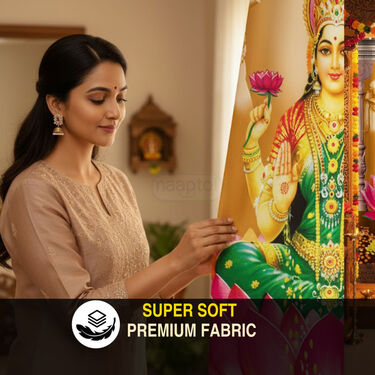 3d Printed Laxmi Mata Curtain (CU11)