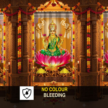 3d Printed Laxmi Mata Curtain (CU11)