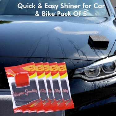 Quick & Easy Shiner For Car & Bike Pack Of 5 – Naaptol