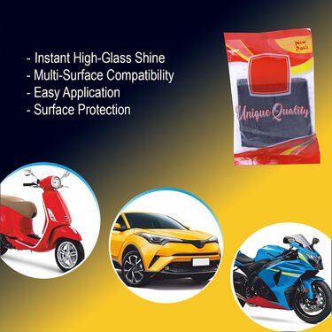 Quick & Easy Shiner For Car & Bike Pack Of 5