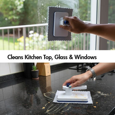 Portable Handheld Cleaning Mop (HCM2)