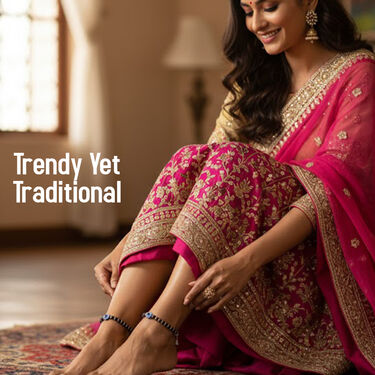 Evil Eye Designer Payal (EDP5)