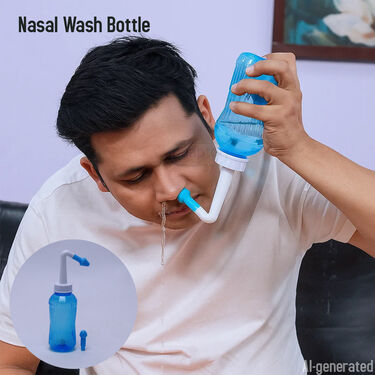 Nasal Wash Bottle (NWB3)