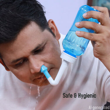 Nasal Wash Bottle (NWB3)