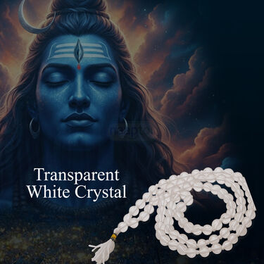 Sphatik Jaap Mala 108 Beads (SJM6)