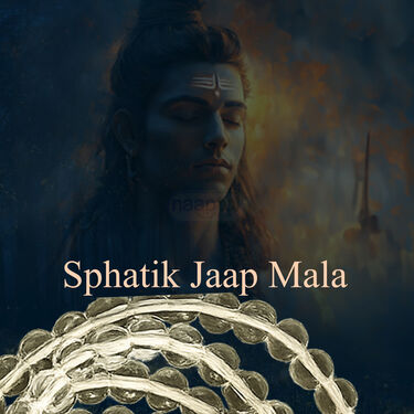 Sphatik Jaap Mala 108 Beads (SJM6)