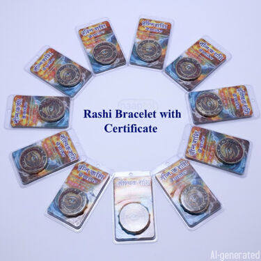Raashi Bracelet With Certificate (RSB1)