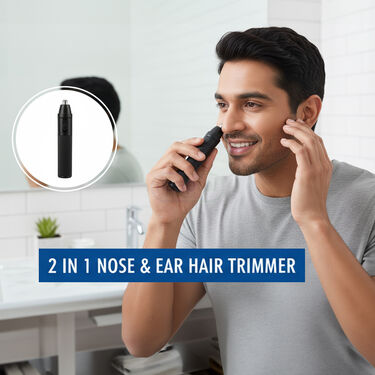 2 in 1 Nose Hair Trimmer (NHC11)