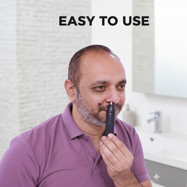 2 in 1 Nose Hair Trimmer (NHC11)