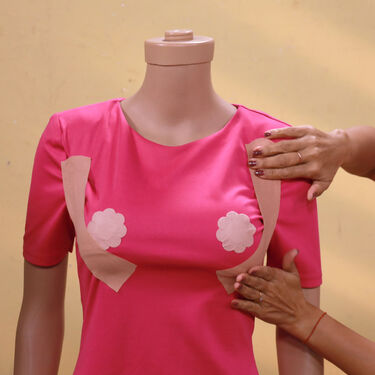 Breast Tape With Free 10 Nipple Patches (1BT)