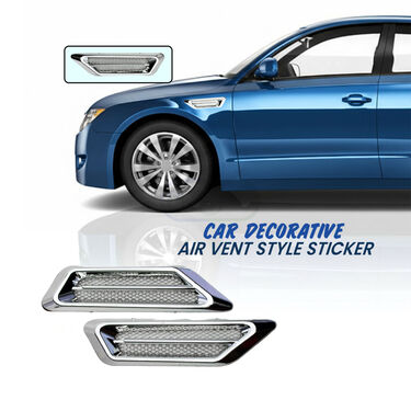 Car Side Sporty Air Vent Accessory (CEDS1)