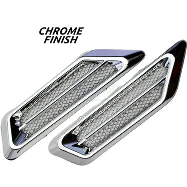 Car Side Sporty Air Vent Accessory (CEDS1)