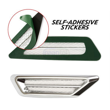 Car Side Sporty Air Vent Accessory (CEDS1)