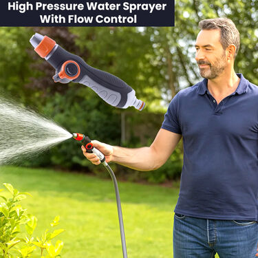 High Pressure Water Sprayer Nozzle with Flow Control (SN3)