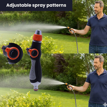 High Pressure Water Sprayer Nozzle with Flow Control (SN3)