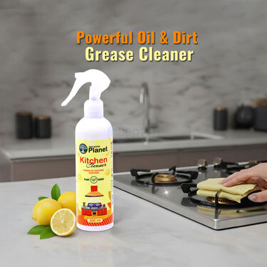 Powerful Oil & Dirt Grease Cleaner (MOC2)
