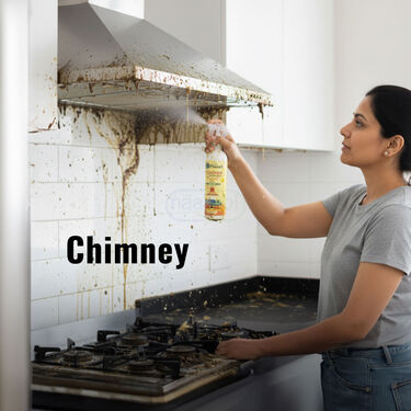 Powerful Oil & Dirt Grease Cleaner (MOC2)