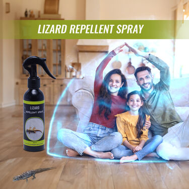 Lizard Repellent Spray (LRS2)