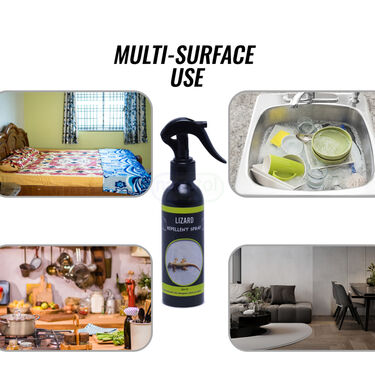 Lizard Repellent Spray (LRS2)