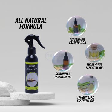 Lizard Repellent Spray (LRS2)