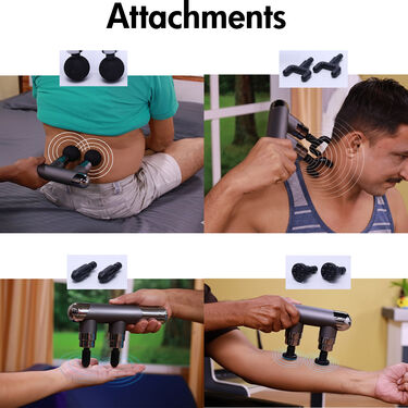 Dual Head Full Body Massager (GM06)