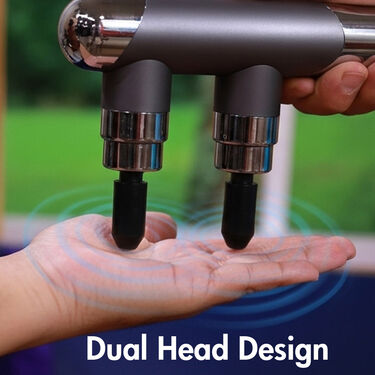 Dual Head Full Body Massager (GM06)