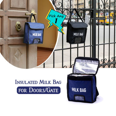 Insulated Milk Bag For Gate & Door (IMB)