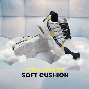 Stylish Sports Shoes With Free Watch And Wallet (SSC36)