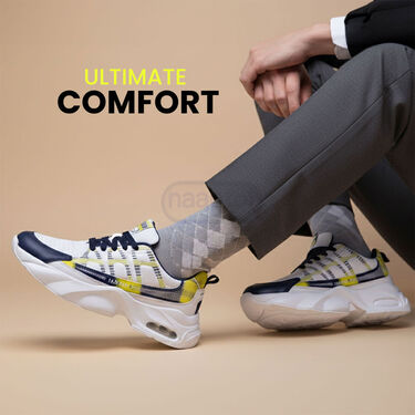 Stylish Sports Shoes With Free Watch And Wallet (SSC36)